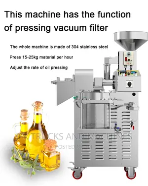 Commercial Oil Press Machine