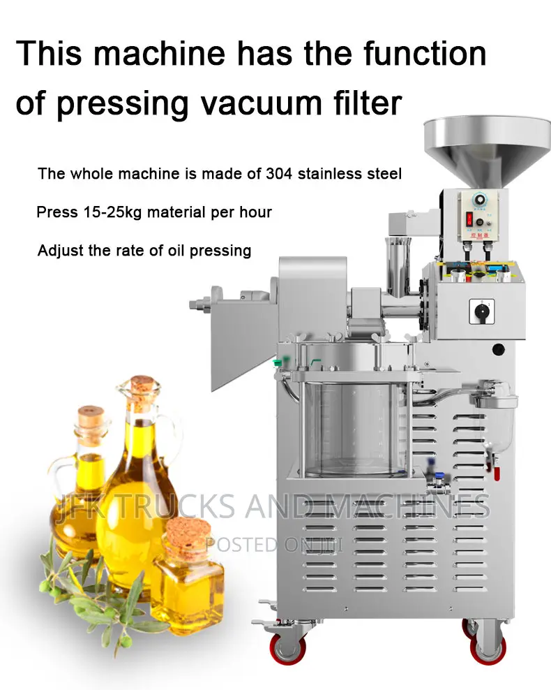 Commercial Oil Press Machine