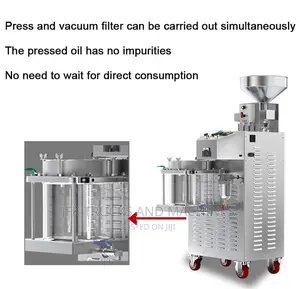 Commercial Oil Press Machine