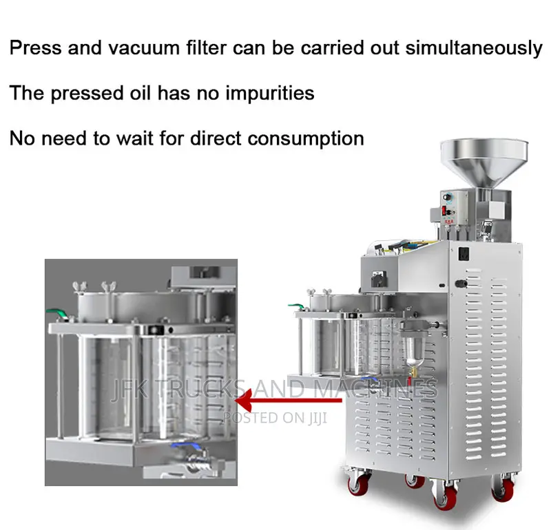 Commercial Oil Press Machine