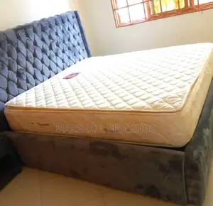 Spring Mattress Euro Nile Grand -6by6/12inch Double Layers