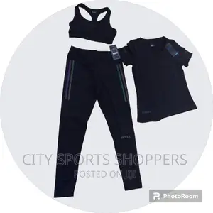 Ladies Gym Wear 3 Piece