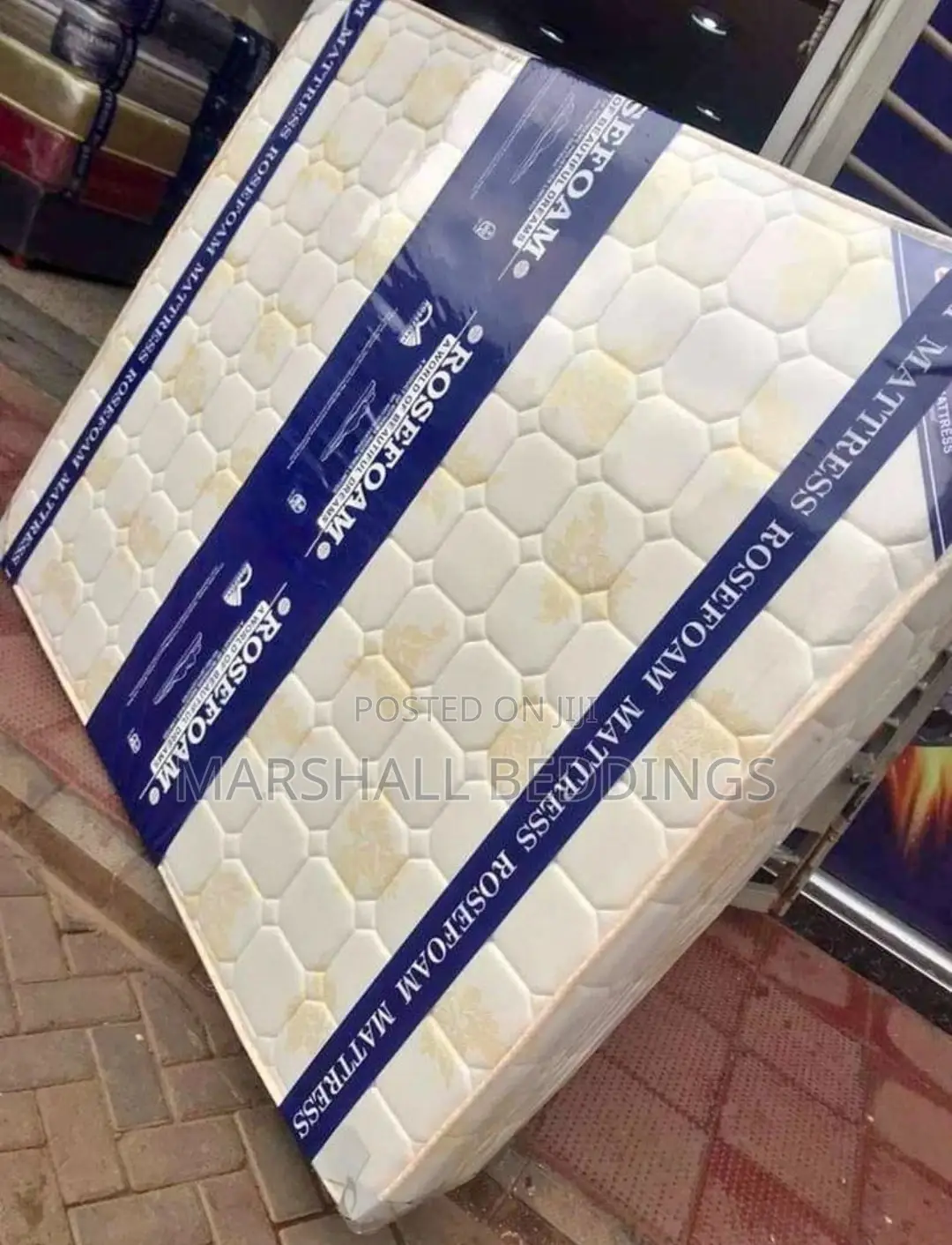 Latex High Density Mattress 4by6/6inch