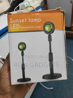 Sunset Lamp