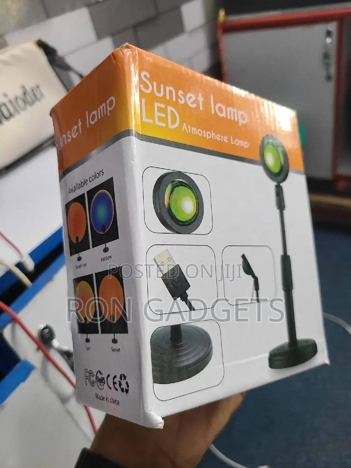 Sunset Lamp