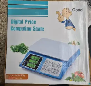 Good 40kg Electronic Mini Digital Computing Weighing Scale