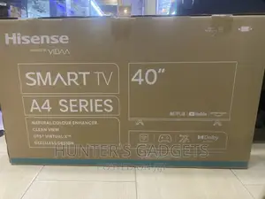 Brand New Hisense 40 Inch Smart Digital Frameless Tv