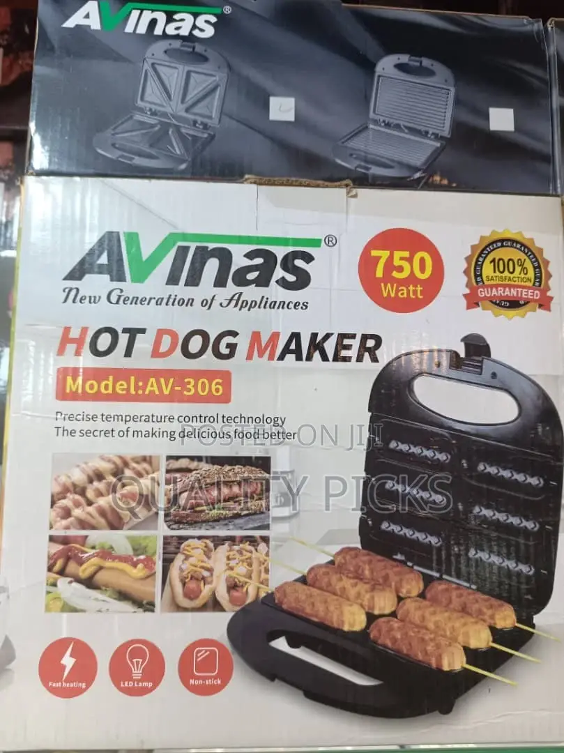 Avinas Hot Dog Maker