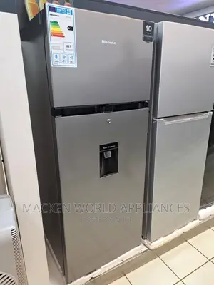 270 Hisense Double Door Fridge With Water Dispenser