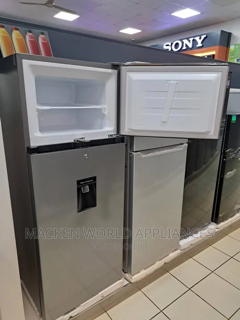270 Hisense Double Door Fridge With Water Dispenser