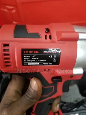 Cordless Impact Wrench 48v