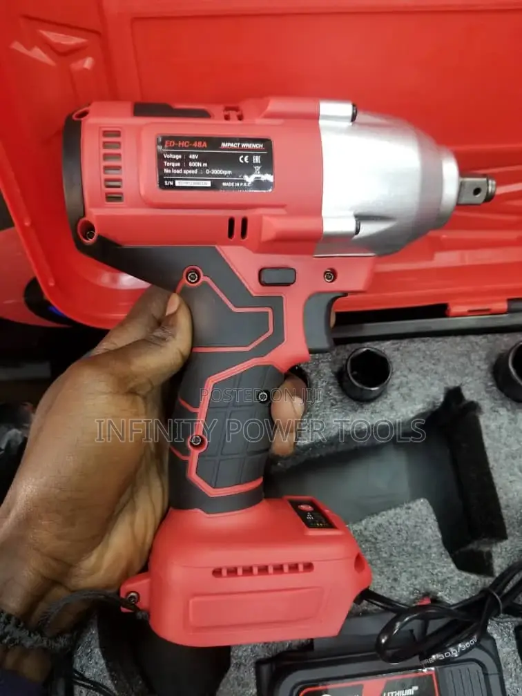 Cordless Impact Wrench 48v