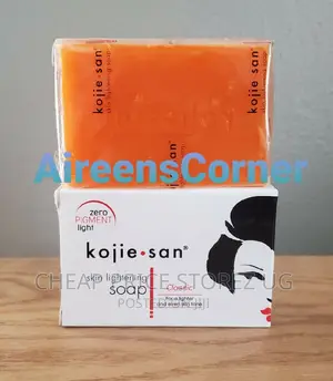 Kojie San Skin Lightening Soap for Lighter Even Skin Tone
