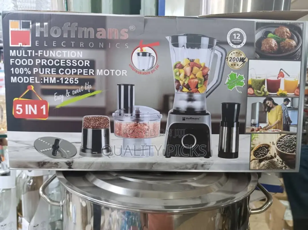 5 in 1 Hoffman's Food Processors