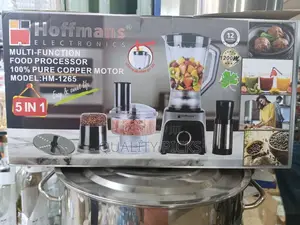 5 in 1 Hoffman's Food Processors