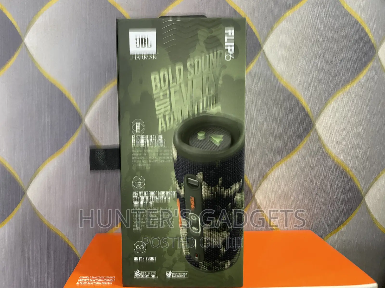 JBL Flip 6 Bluetooth Rechargeable Portable Speaker