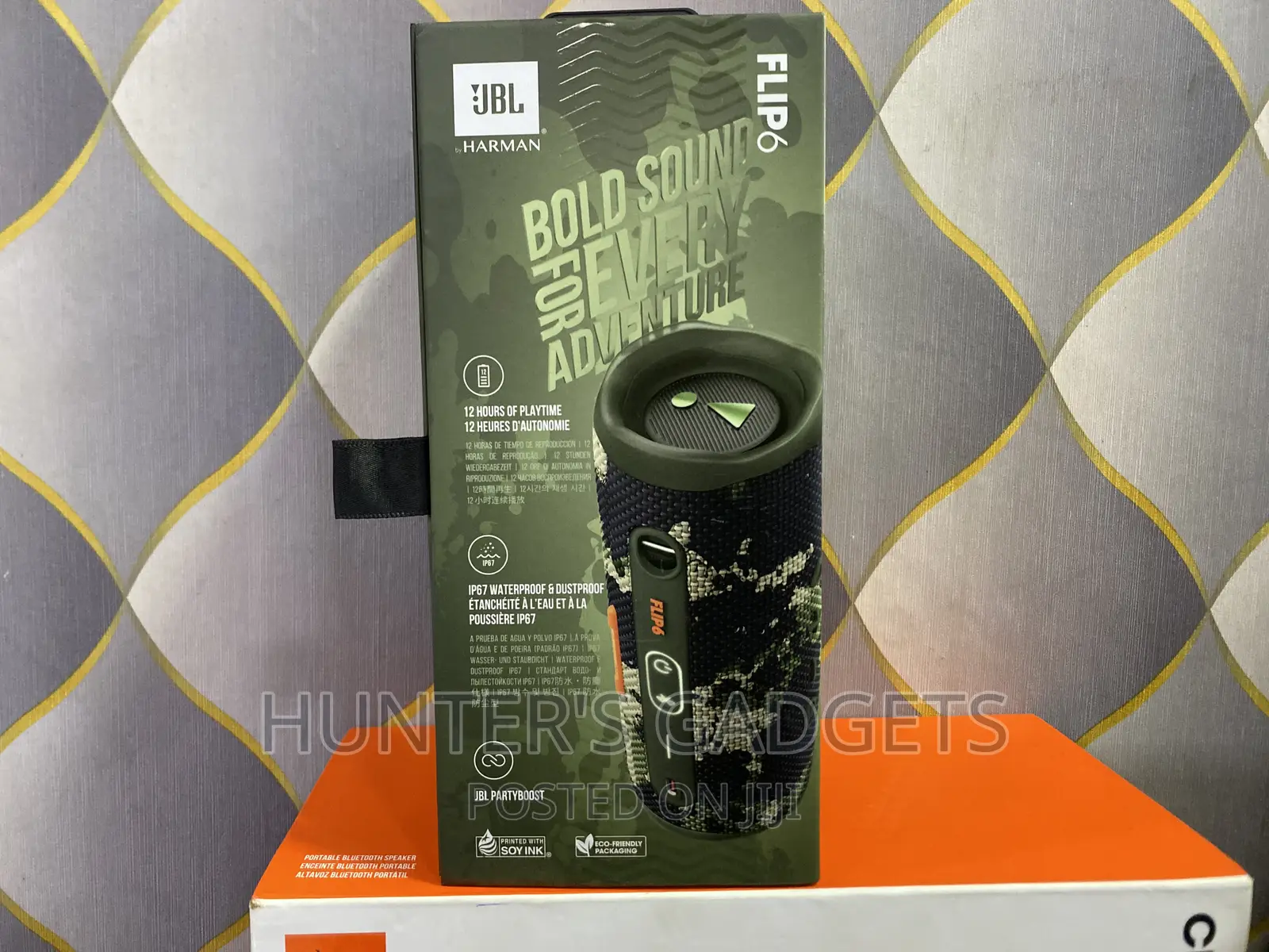 JBL Flip 6 Bluetooth Rechargeable Portable Speaker