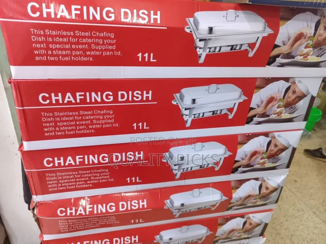 Stainless Chafing Dishes
