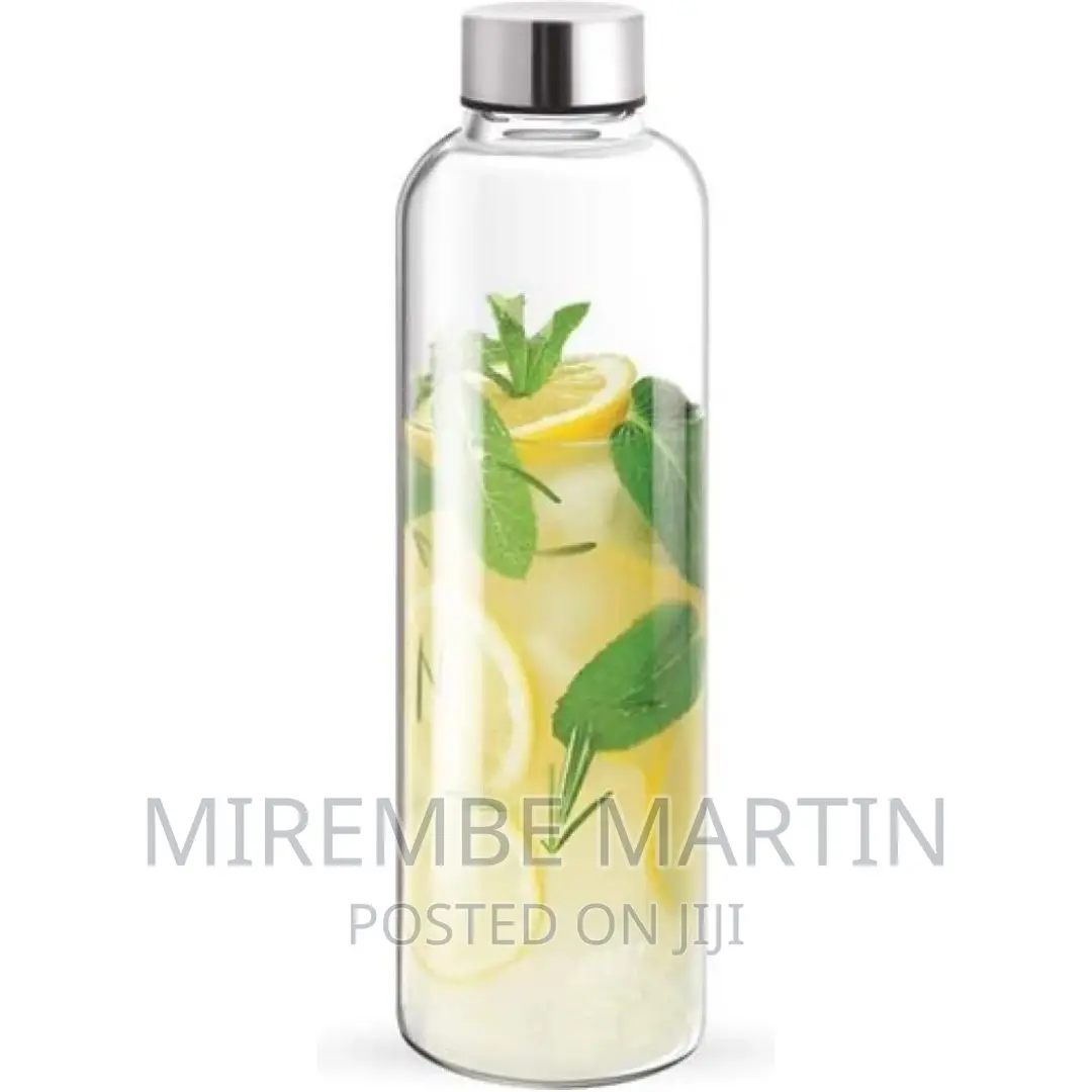0.75L Bon Appetit Borosilicate Glass Milk Juice Water Bottle