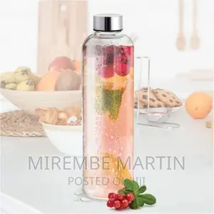 0.75L Bon Appetit Borosilicate Glass Milk Juice Water Bottle