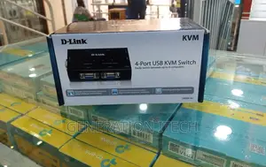 D-Link 4-Port Usb KVM Switch (Dkvm-4u)