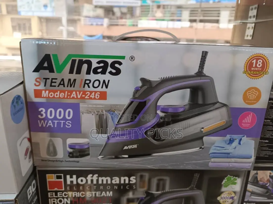 Brand Electric Avinas Steam Iron