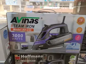Brand Electric Avinas Steam Iron