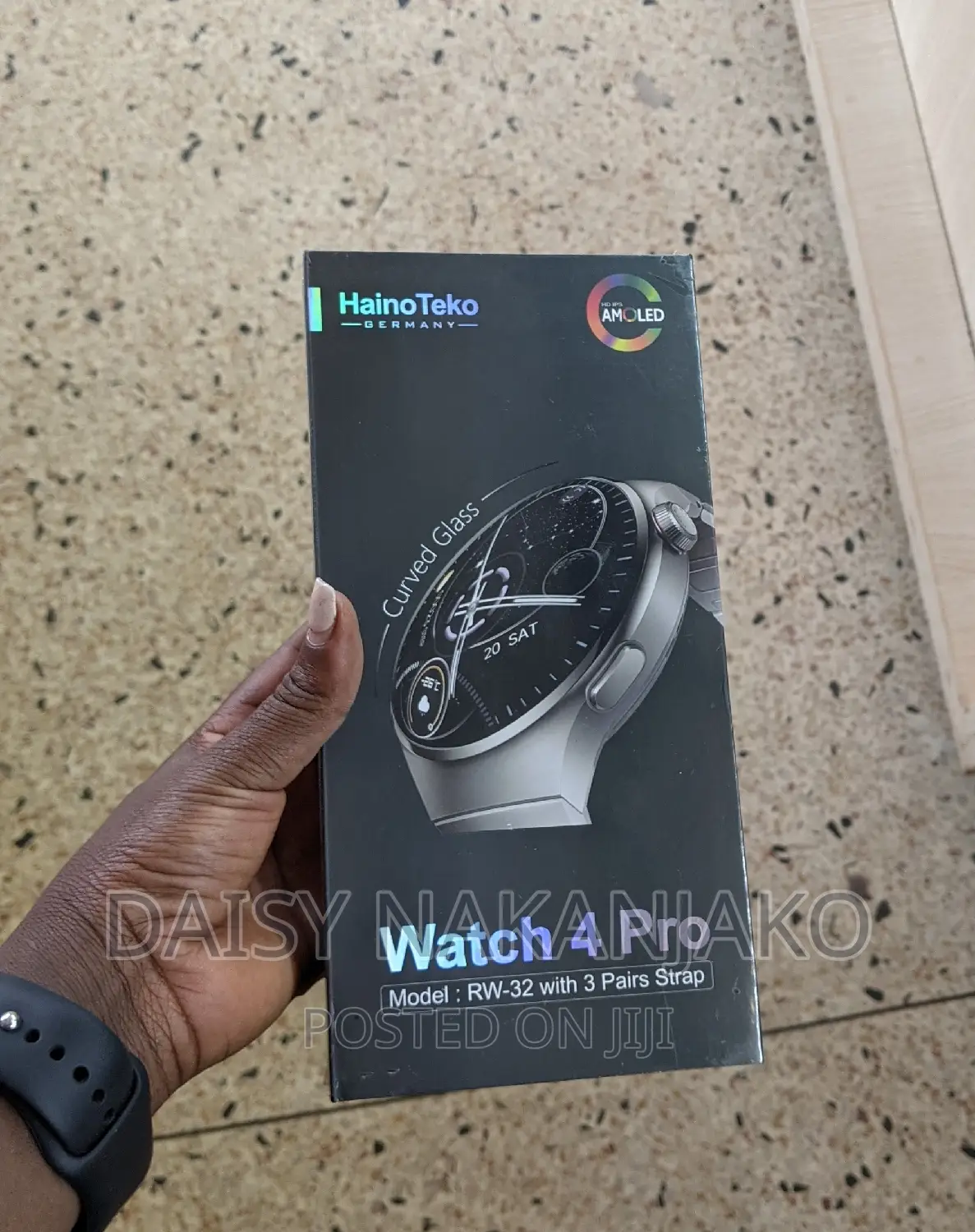 Hainoteko Watch 4 Pro