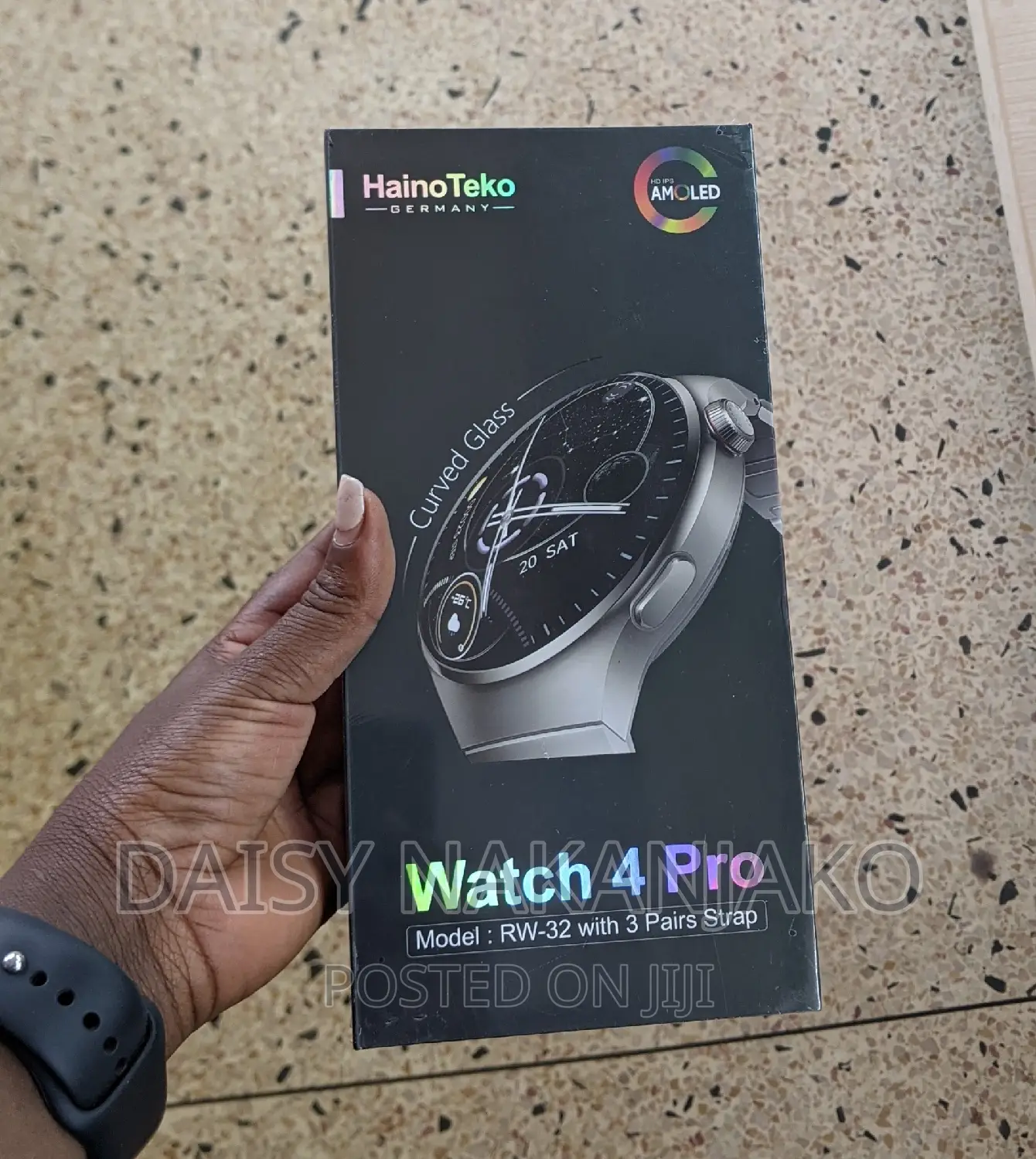 Hainoteko Watch 4 Pro