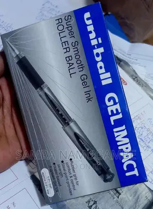 Uniball Ball Gel Impact Pens