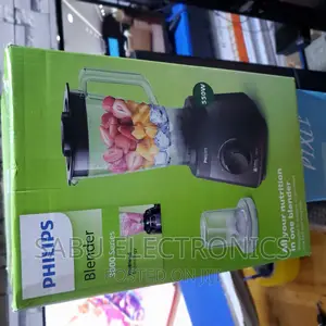 Philips Blender 3000 Series, 550w, Plastic Jar and Pulse