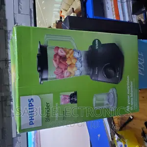 Philips Blender 3000 Series, 550w, Plastic Jar and Pulse