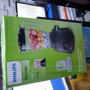 Philips Blender 3000 Series, 550w, Plastic Jar and Pulse