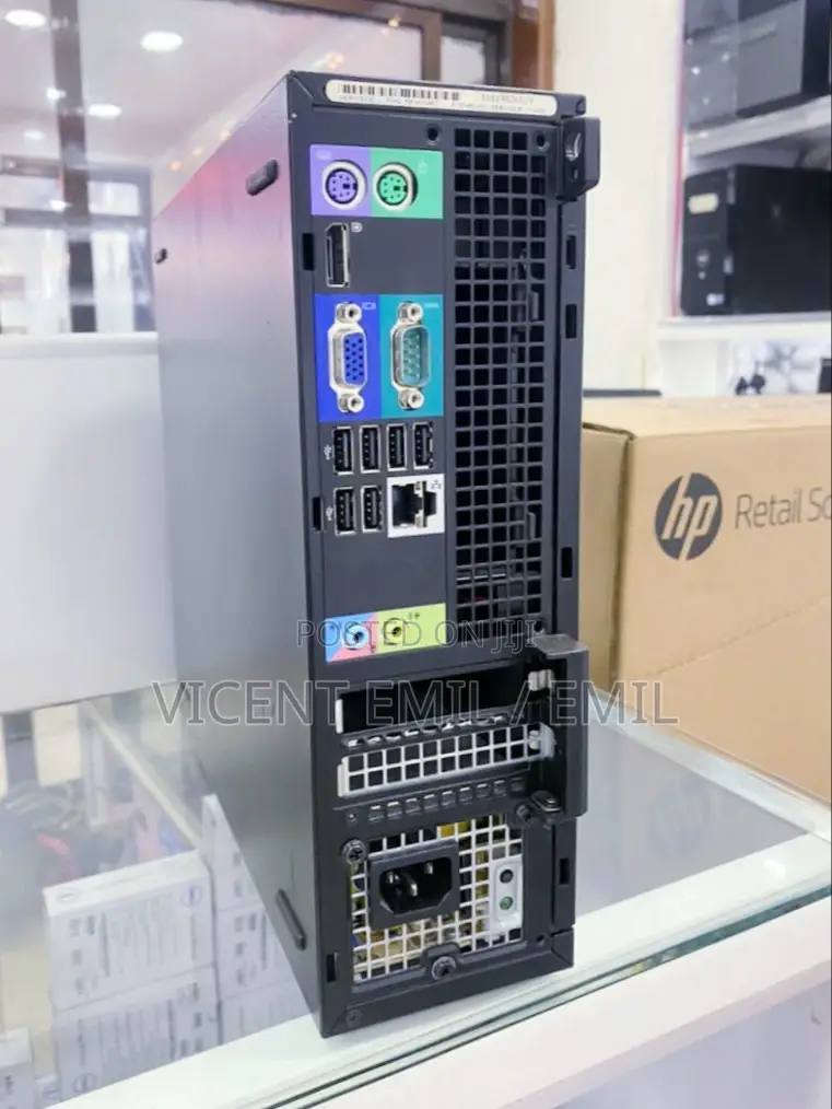 Desktop Computer Dell 4GB Intel Core I7 HDD 500GB