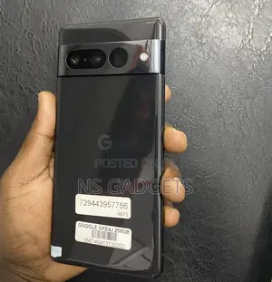Google Pixel 7 Pro 256 GB Black