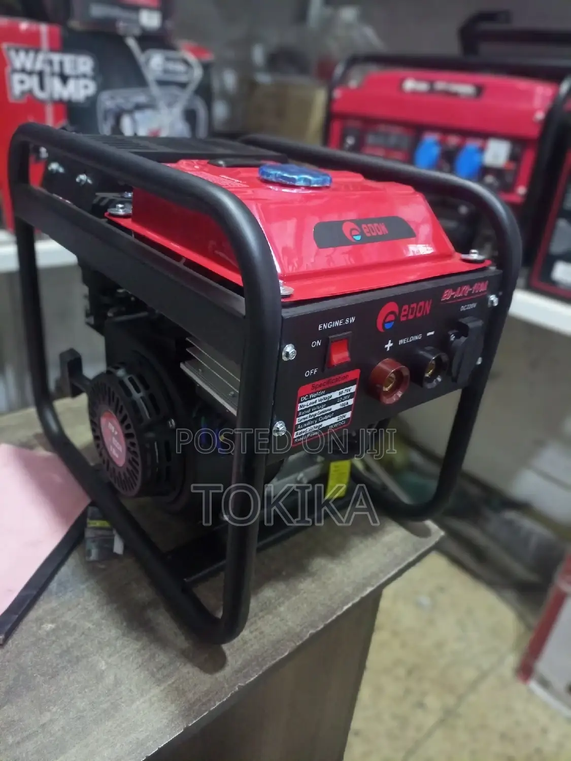 Petrol Welding Generator