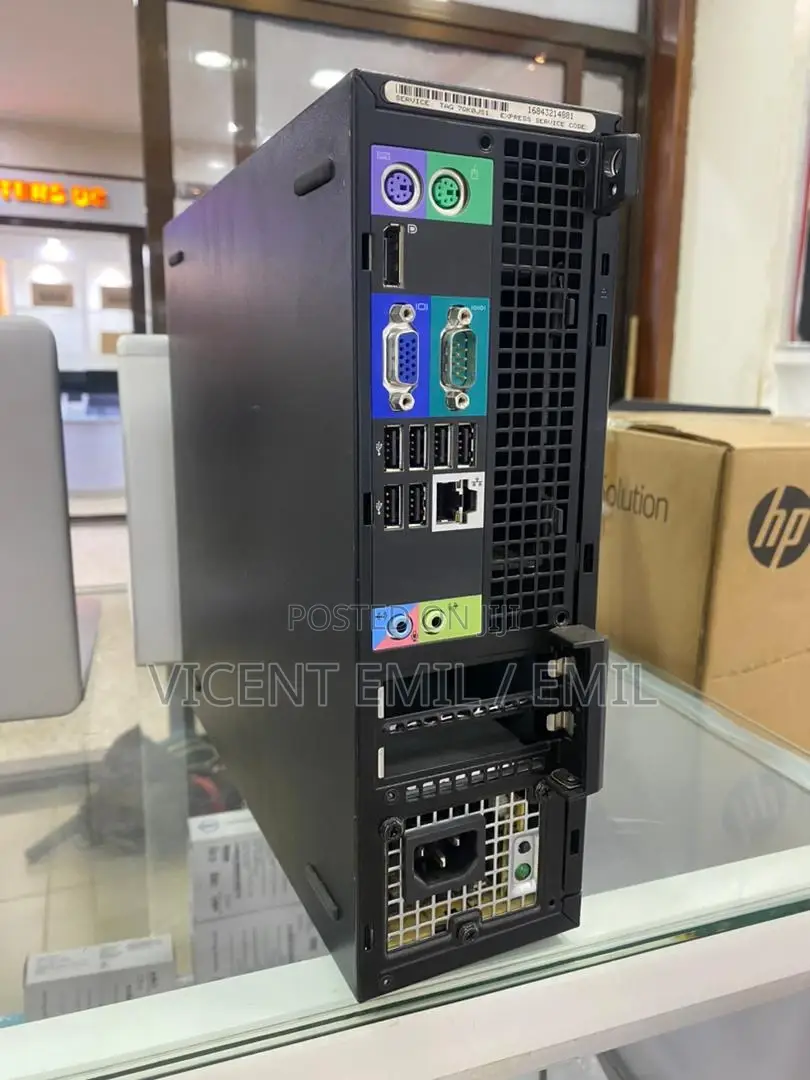 Desktop Computer Dell 4GB Intel Core i3 HDD 500GB