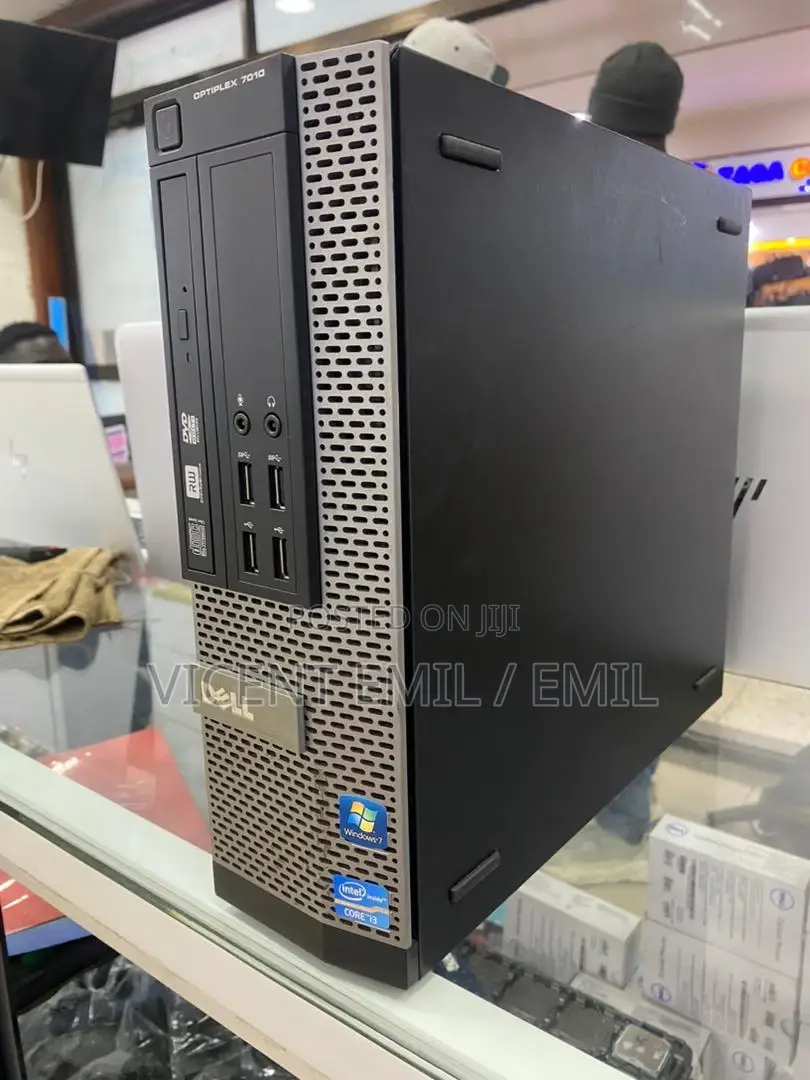 Desktop Computer Dell 4GB Intel Core i3 HDD 500GB
