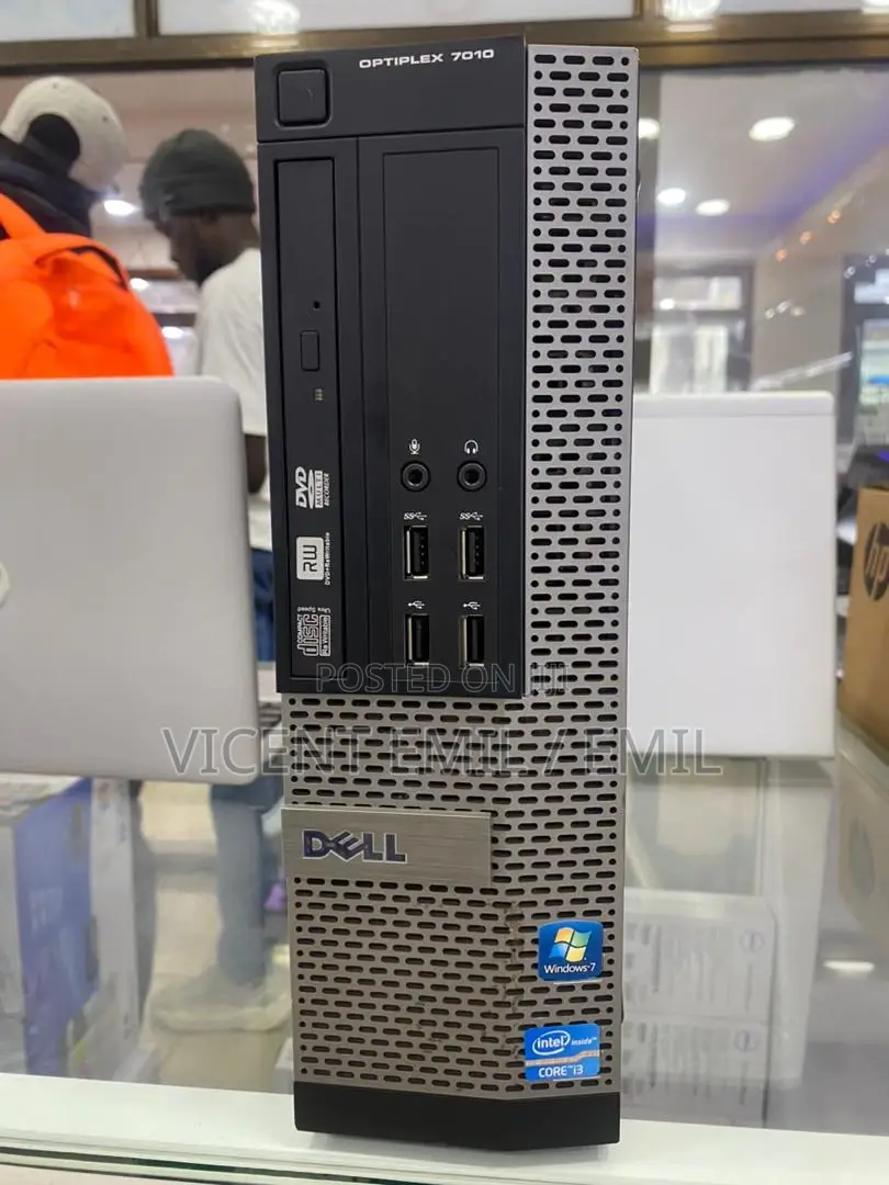 Desktop Computer Dell 4GB Intel Core i3 HDD 500GB