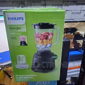 Philips Blender 3000 Series, 550w, Plastic Jar and Pulse