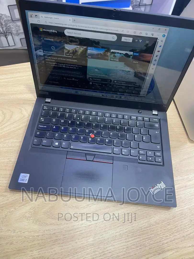 New Laptop Lenovo Thinkbook 14 16GB Intel Core I7 SSD 512GB