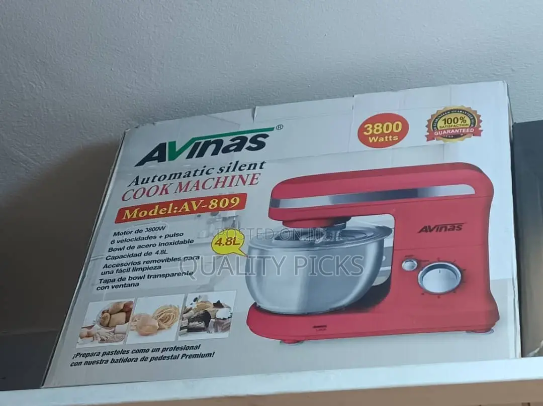 Electric Avinas Cooking Machine