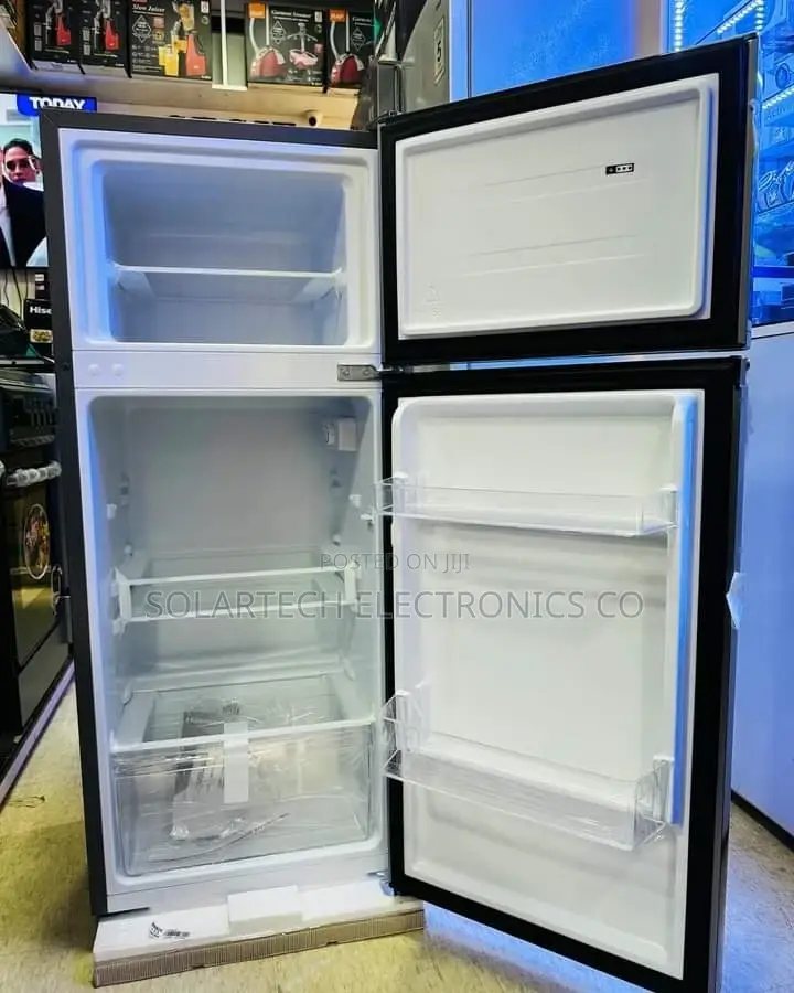 160L Double Door Fridge
