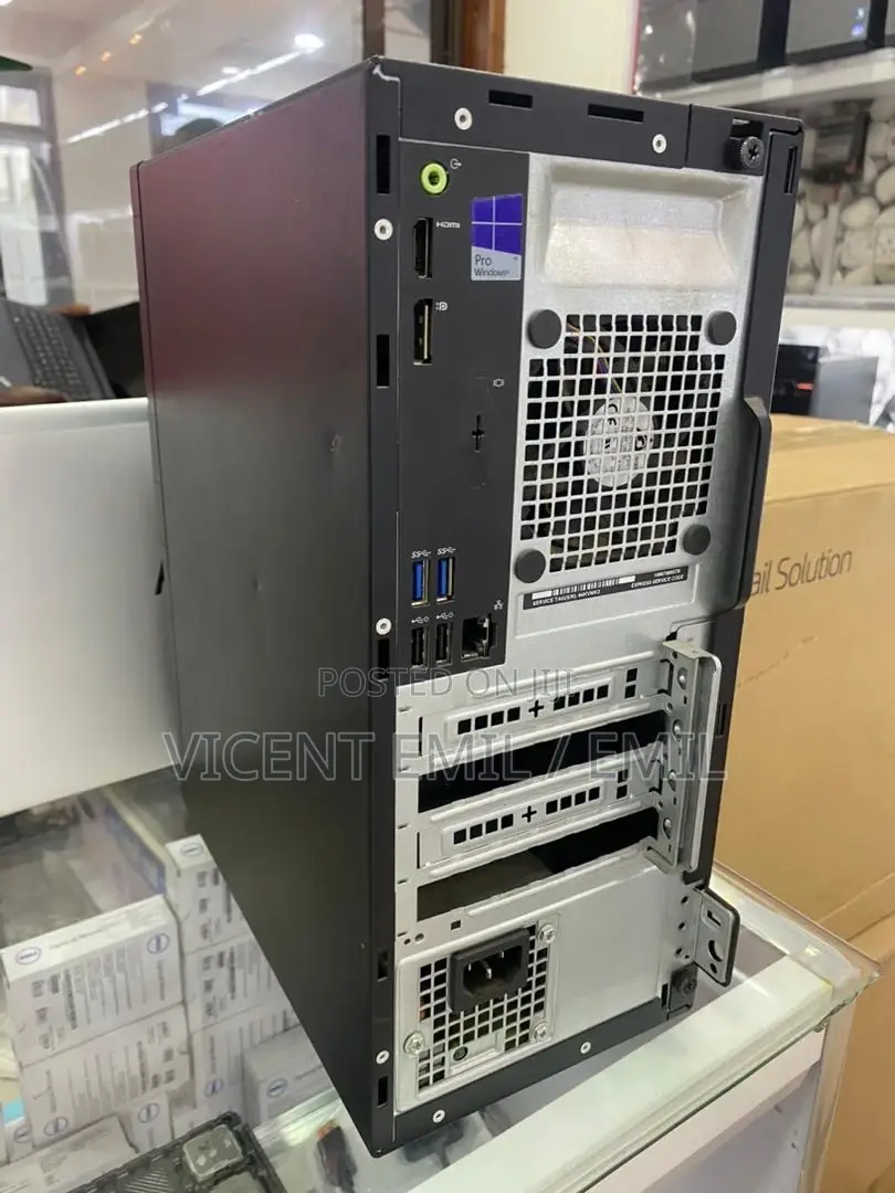 Desktop Computer Dell Vostro 3900 4GB Intel Core I3 HDD 500GB