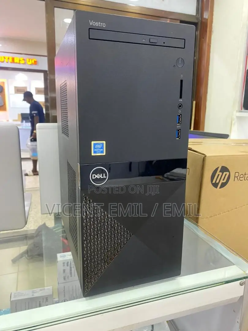 Desktop Computer Dell Vostro 3900 4GB Intel Core I3 HDD 500GB