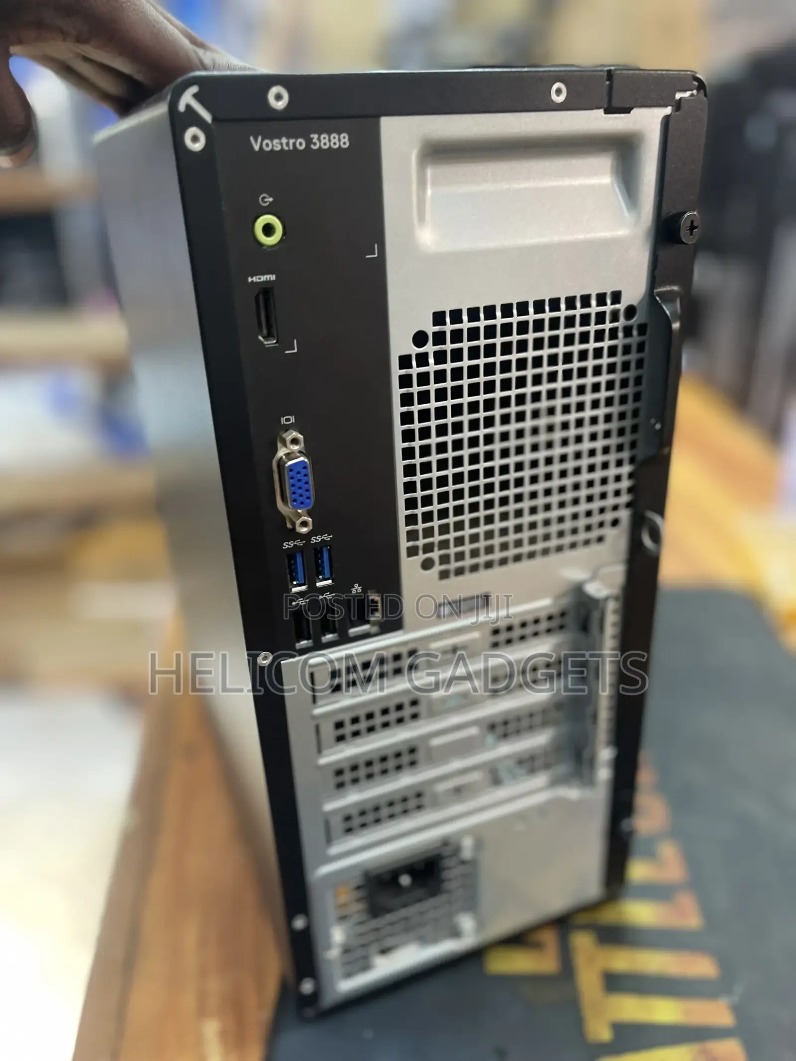 New Desktop Computer Dell Vostro 3900 8GB Intel Core I5 HDD+SSD 1T