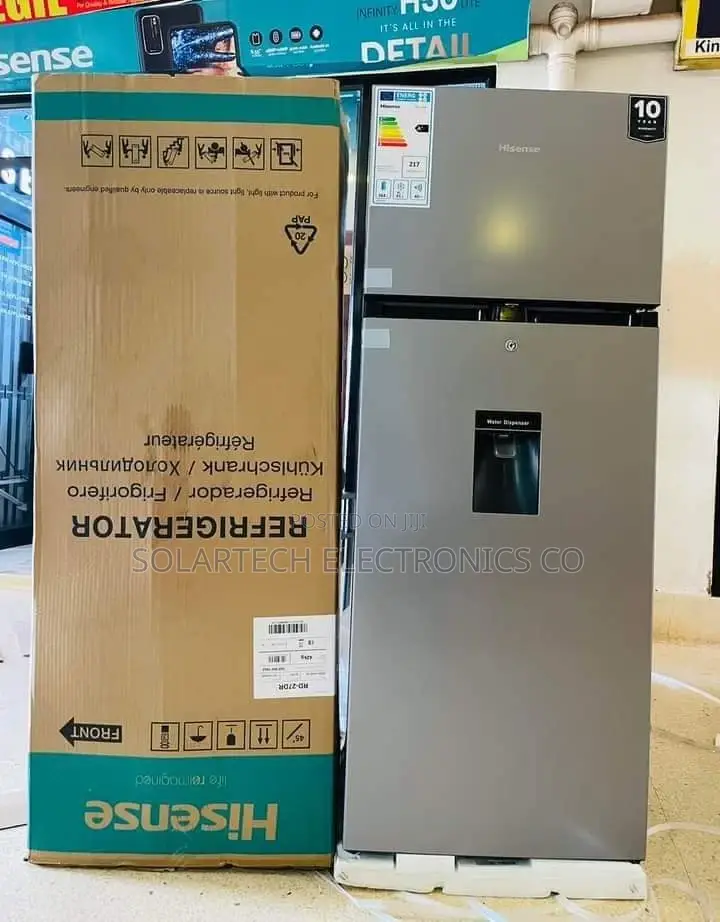 Hisense 229L Fridge With Dispenser