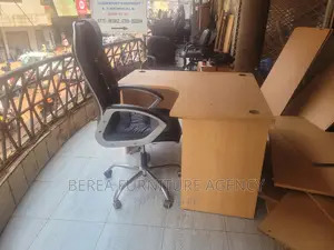 Office Chair and Table
