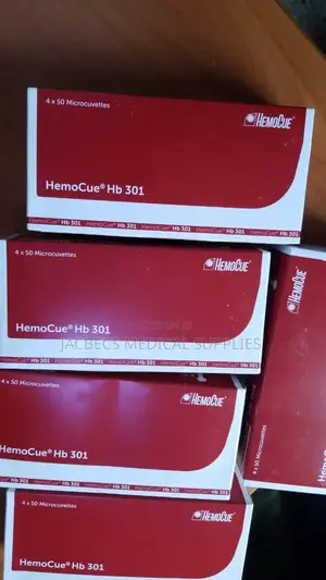 Haemocue 301 Cuvettes