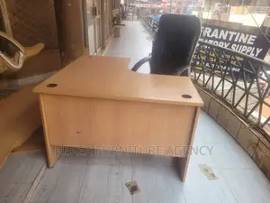 Office Chair and Table